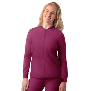 Adar A6200 Women's Double Layer Bomber Jacket