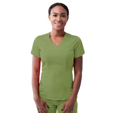 Adar P7002 Women's V-Neck Top