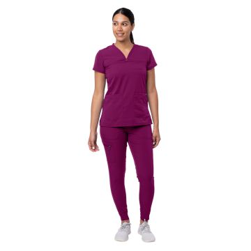 Adar P9400 Women's Movement Booster Jogger Scrub Set
