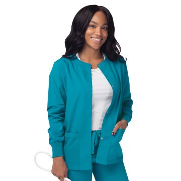 Adar S8306 Women's Warm-Up Snap Close Jacket