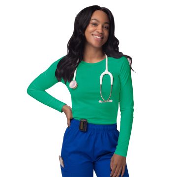 Adar S8500 Women's Long Sleeve Underscrub Tee