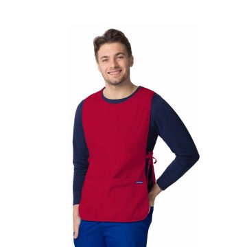 Adar S8700 Unisex Cobbler Apron - Red