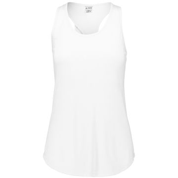 Augusta Sportswear AG3078 Ladies' Lux Tri-Blend Tank - WHITE