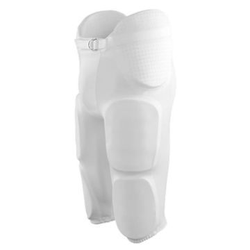 Augusta Sportswear AG9600 Adult Gridiron Inter Football Pant - WHITE