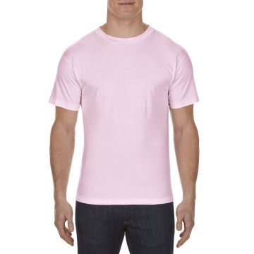 American Apparel AL1301 Unisex Heavyweight Cotton T-Shirt - PINK