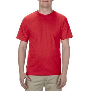 American Apparel AL1301 Unisex Heavyweight Cotton T-Shirt - RED