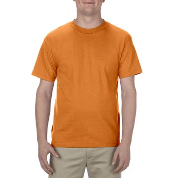 American Apparel AL1301 Unisex Heavyweight Cotton T-Shirt - ORANGE