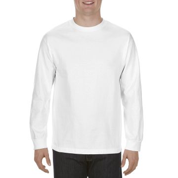 American Apparel AL1304 Adult Long-Sleeve T-Shirt - WHITE