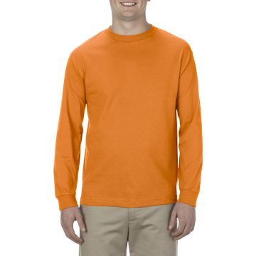 American Apparel AL1304 Adult Long-Sleeve T-Shirt - ORANGE