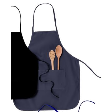 Big Accessories APR52 Two-Pocket 28 Apron