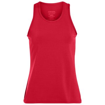 Augusta Sportswear AS1202 Ladies' Polyester Spandex Racer Tank - RED