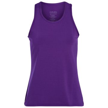 Augusta Sportswear AS1202 Ladies' Polyester Spandex Racer Tank - PURPLE
