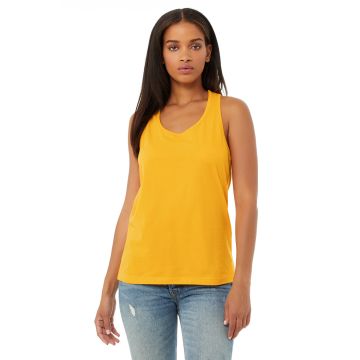 Bella + Canvas B6008 Ladies' Jersey Racerback Tank - GOLD