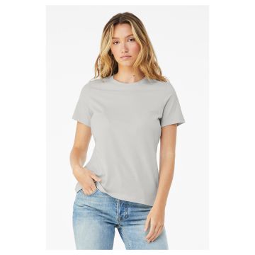 Bella + Canvas B6400 Ladies' Relaxed Jersey Short-Sleeve T-Shirt - SILVER