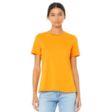 Bella + Canvas B6400 Ladies' Relaxed Jersey Short-Sleeve T-Shirt - GOLD