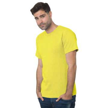 Bayside BA2905 Unisex Union-Made T-Shirt - YELLOW