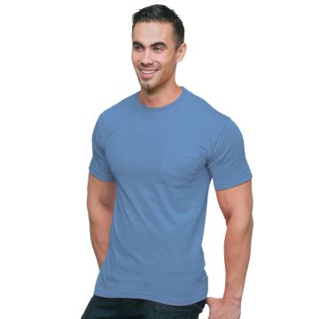 Bayside BA3015 Unisex Union-Made 6.1 oz.Cotton Pocket T-Shirt