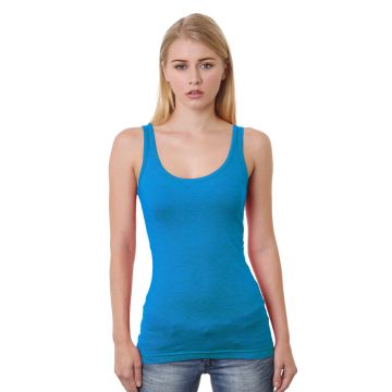 Bayside BA3410 Junior's 4.2 oz. Fine Jersey Tank Top