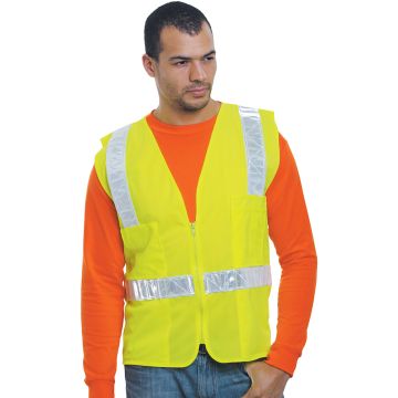 Bayside BA3788 Unisex ANSI SurveyorVest