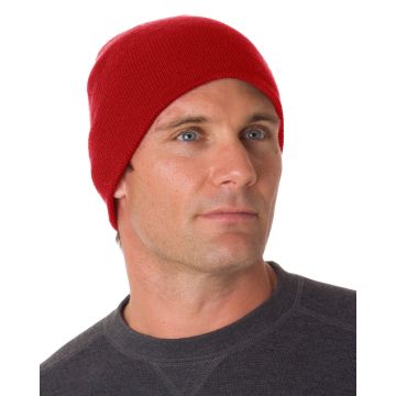 Bayside BA3810 100% Acrylic Beanie - RED