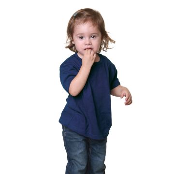 Bayside BA4125 Toddler 5.4 oz. 100% Cotton T-Shirt