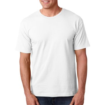 Bayside BA5040 Adult 5.4 oz., 100% Cotton T-Shirt - WHITE