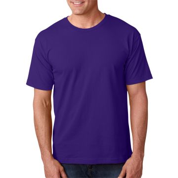 Bayside BA5040 Adult 5.4 oz., 100% Cotton T-Shirt - PURPLE