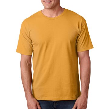 Bayside BA5040 Adult 5.4 oz., 100% Cotton T-Shirt - GOLD