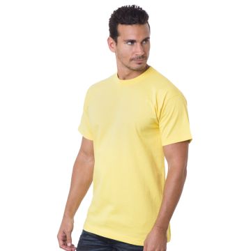 Bayside BA5100 Unisex Heavyweight T-Shirt? - YELLOW