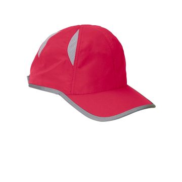 Big Accessories BA514 Performance Cap - RED