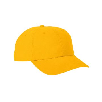 Big Accessories BA610 Heavy Washed Canvas Cap - MUSTARD