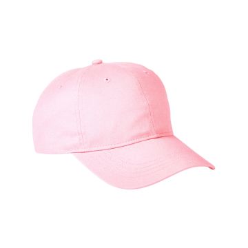 Big Accessories BA611 Ultimate Dad Cap - PINK