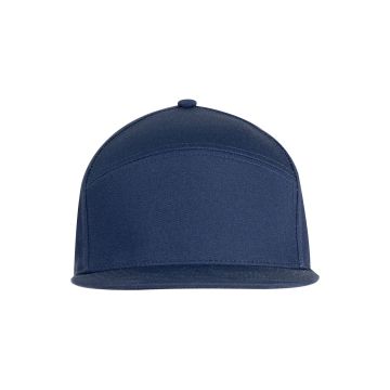 Big Accessories BA709 Hybrid Flat Bill Cap