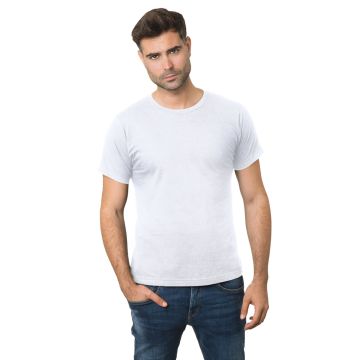 Bayside BA9500 Unisex 4.2 oz., 100% Cotton Fine Jersey T-Shirt - WHITE