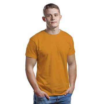 Bayside BA9500 Unisex 4.2 oz., 100% Cotton Fine Jersey T-Shirt - GOLD