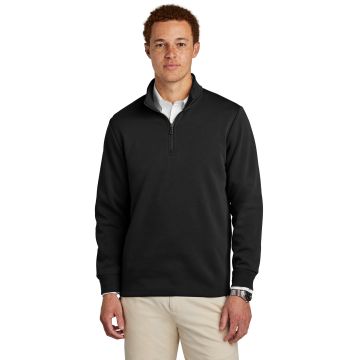 Brooks Brothers Double-Knit 1/4-Zip BB18206