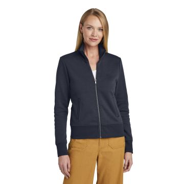 Brooks Brothers Women's Double-Knit Full-Zip BB18211