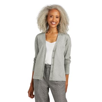 Brooks Brothers Women's Cotton Stretch Cardigan Sweater BB18405