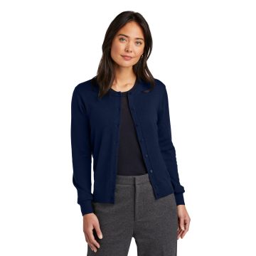 Brooks Brothers Women's Washable Merino Cardigan Sweater BB18413