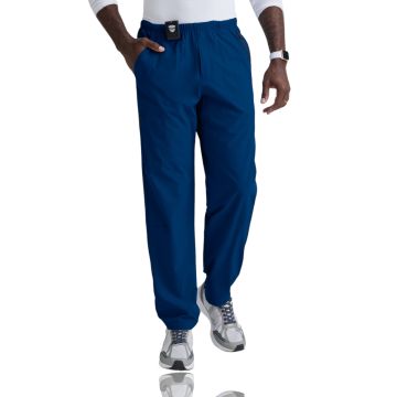 Barco 0217 Men's Seven-Pocket Zip-Fly Amplify Scrub Pant