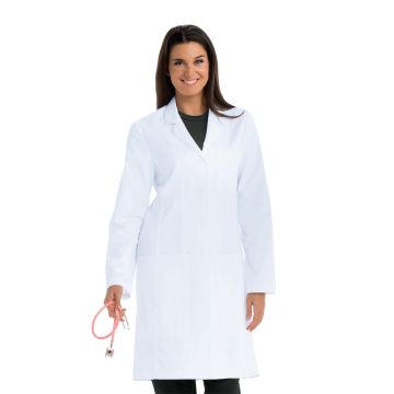 Grey's Anatomy 2402 Women's Two-Pocket 35" Mid-Length Morgan Lab Coat
