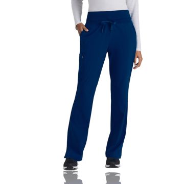 Barco 5206 Women's Five-Pocket Fit & Flare Stride Scrub Pant