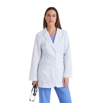 Grey's Anatomy 7446 Women's Two-Pocket 31.5" Mid-Length Hannah Lab Coat