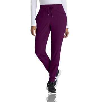 Barco BOP513 Women's Three-Pocket Mid-Rise Boost Jogger Scrub Pant