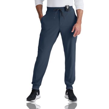 Barco BOP520 Men's Six-Pocket Drawcord Waist Vortex Jogger Scrub Pant