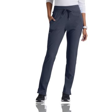 Barco BOP597 Women's Five-Pocket Tapered Leg Uplift Scrub Pant