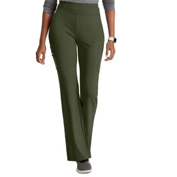 Barco BOP645 Women's Seven-Pocket Flare Leg Sprint Scrub Pant