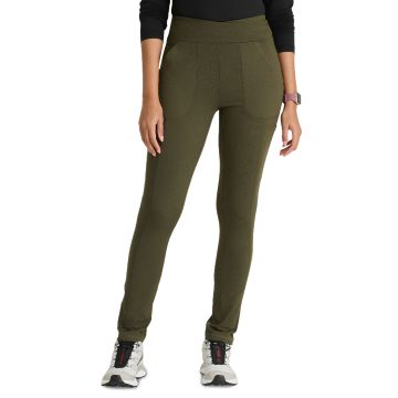 Barco BOP700 Women's Six-Pocket Strive Legging Scrub Pant - Olive