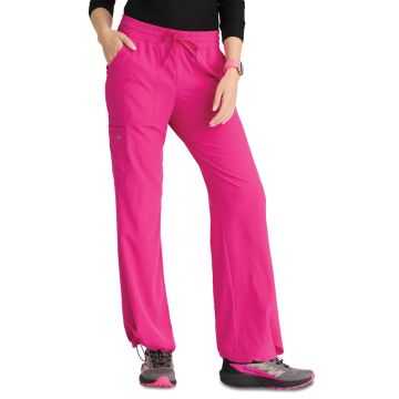 Barco BOP703 Women's Six-Pocket Bungee Hem Bounce Scrub Pant