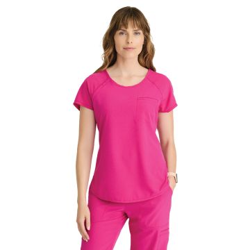 Barco BOT273 Women's One-Pocket Tuck-In Swing Scrub Top